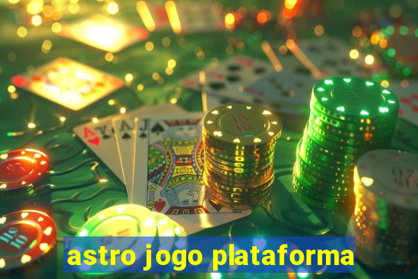 astro jogo plataforma